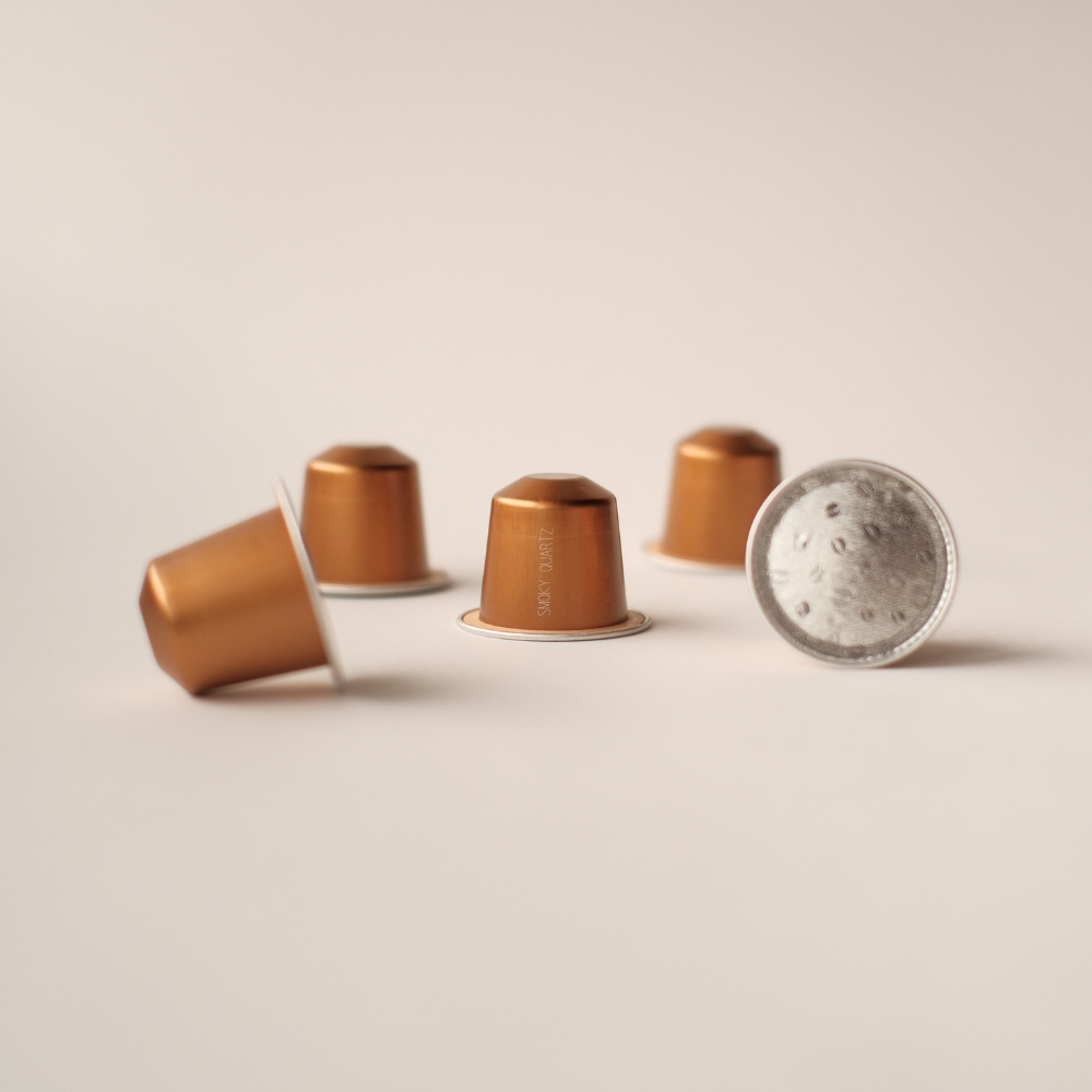 Smoky Quartz Capsules