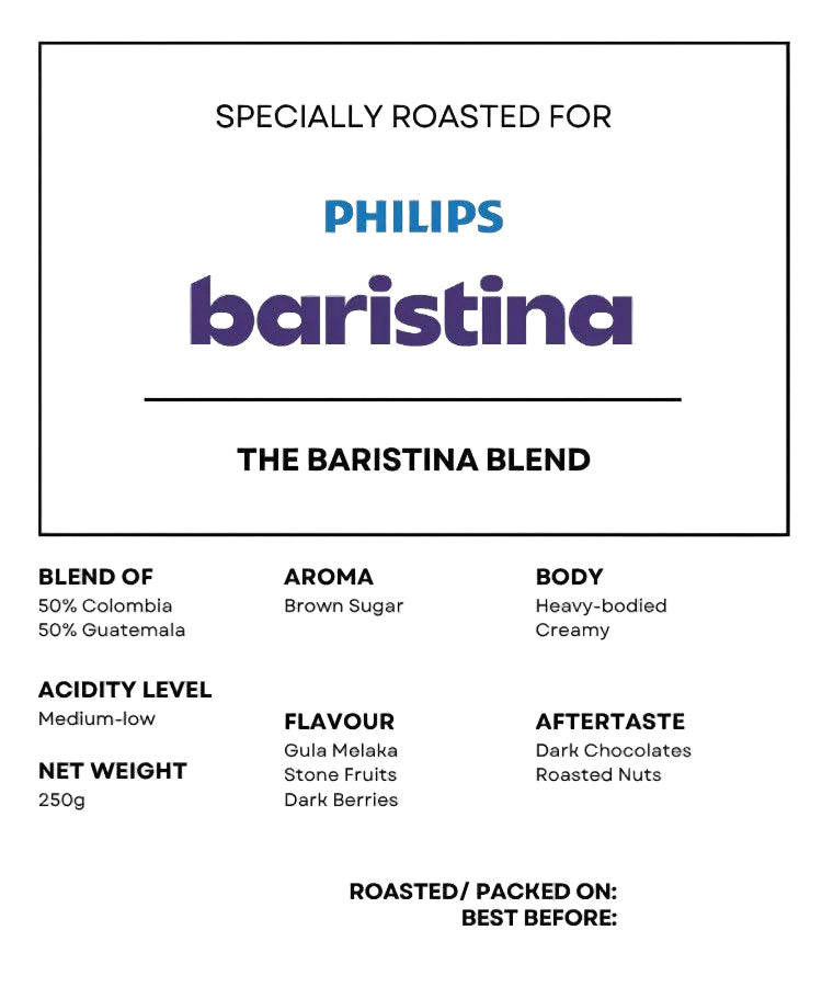 Baristina Blend (For Baristina Phillips Machine)